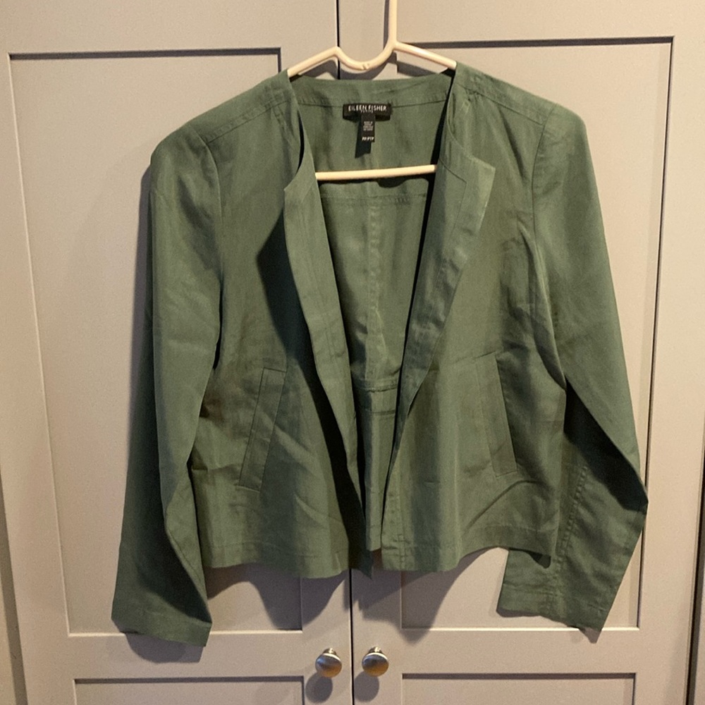Eileen Fisher lightweight jacket Size PP 2p 4p